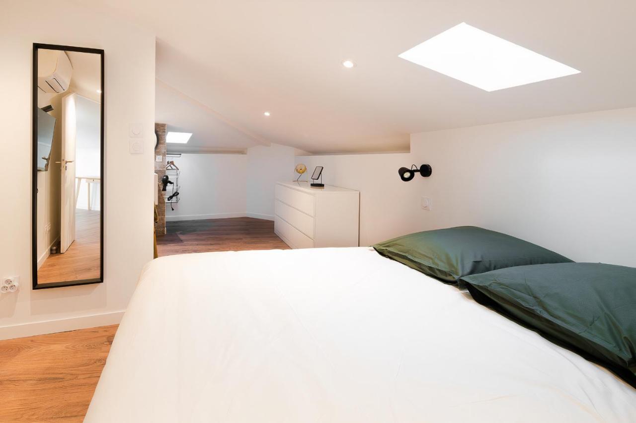 Apartment Le Saint-george - Duplex Climatise *